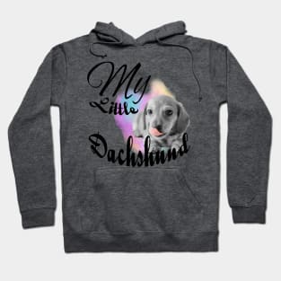 My Little Dachshund Hoodie